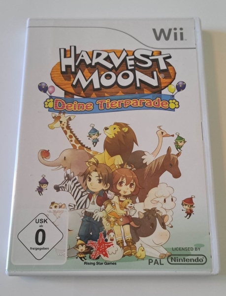 Harvest Moon: Deine Tierparade